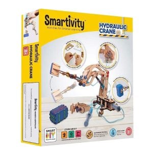 Smartivity Hydraulic Crane
