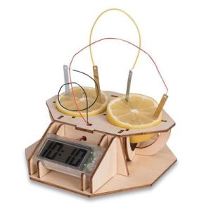 Heebie Jeebies Lemon Clock - Creator - Image 3