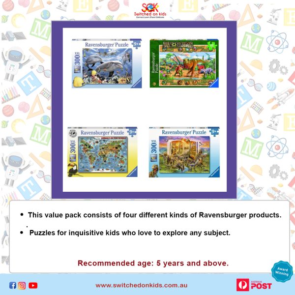 puzzles Ravensburger