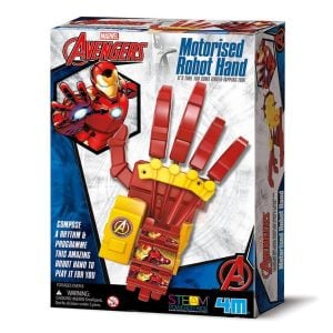 4M - Marvel - Avengers - Robot Hand - Iron Man