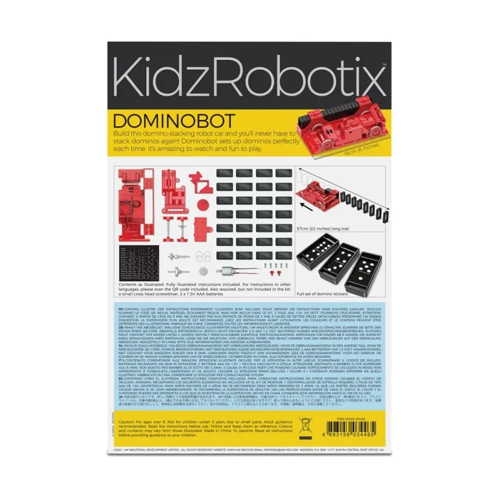 FSG3446_2 4m - Kidzrobotix - Dominobot