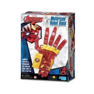 4M - Marvel - Avengers Mega Arm Iron Man