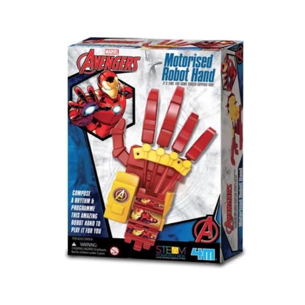 4M - Marvel - Avengers Mega Arm Iron Man