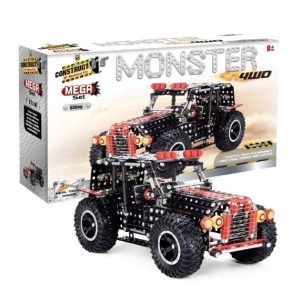 Construct IT Monster 4WD Truck Build Toy