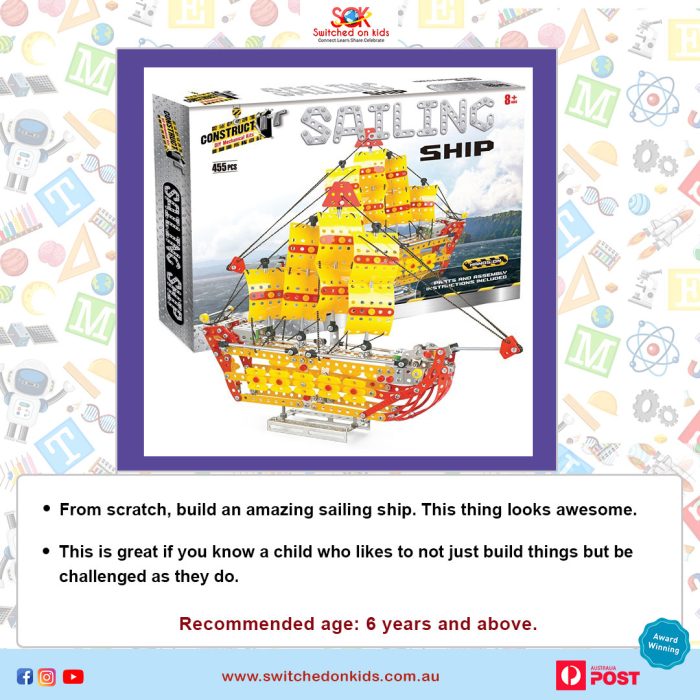 Toys for ages 6 and up