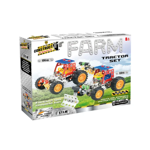 Farm Tractor Set