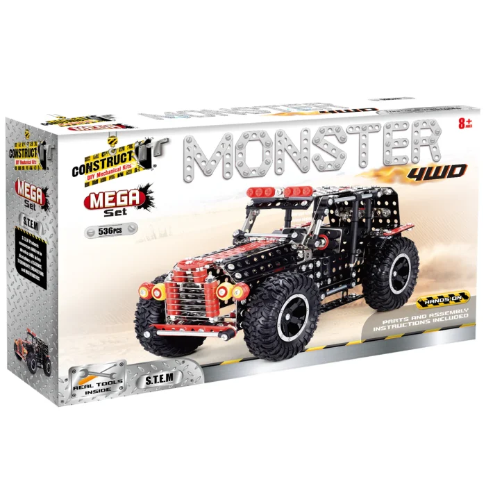 Monster4WDBox1200x1200_2000x Construct IT Monster 4WD Truck Build Toy