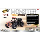Construct IT Monster 4WD Truck Build Toy