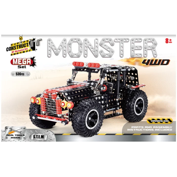 Monster4WDBoxFront1200x1200_2000x Construct IT Monster 4WD Truck Build Toy
