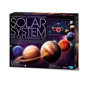 4M - Solar System - Mobile Making Kit