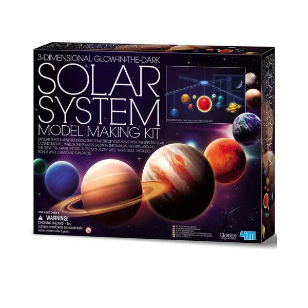 4M - Solar System - Mobile Making Kit
