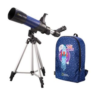 National Geographic 70/400 Ar Telescope With Backpack