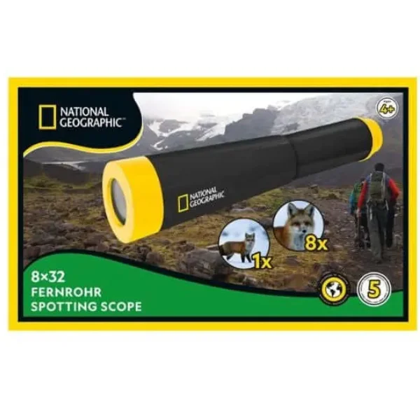 National Geographic 8x32 children's telescope