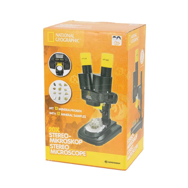 National Geographic 20X Stereo - Microscope