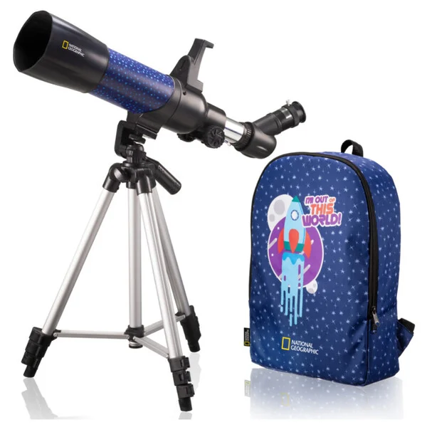 National-Geographic-Telescope-AC-70-400-AR-App National Geographic 70/400 Ar Telescope With Backpack
