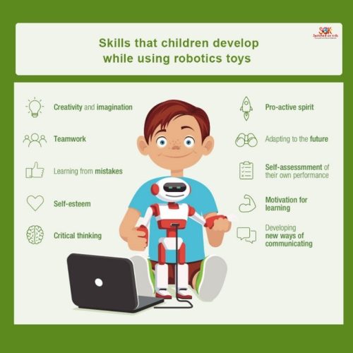 Robotic toys for kids