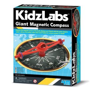 4M Kidzlabs Giant Magnetic Compass