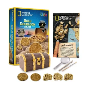 National Geographic Gold Doubloon Dig Kit