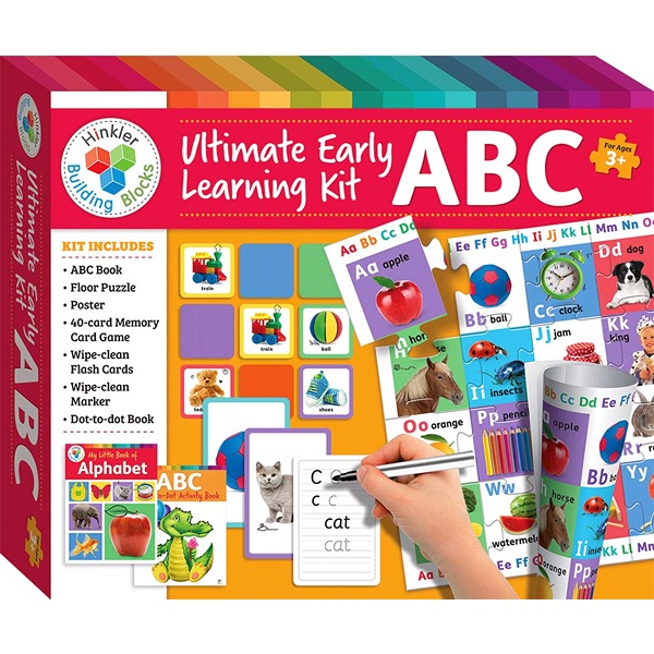 Building Blocks Ultimate Early Learning Kit: ABC & 1,2,3