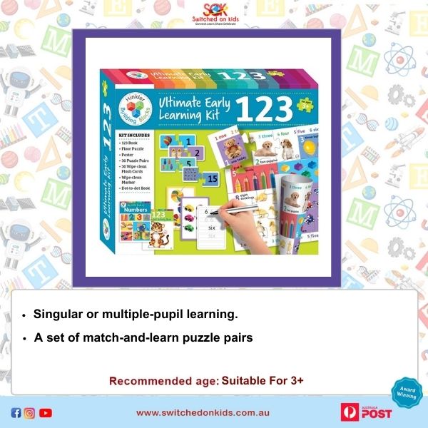 Ultimate early Learning Kit 123