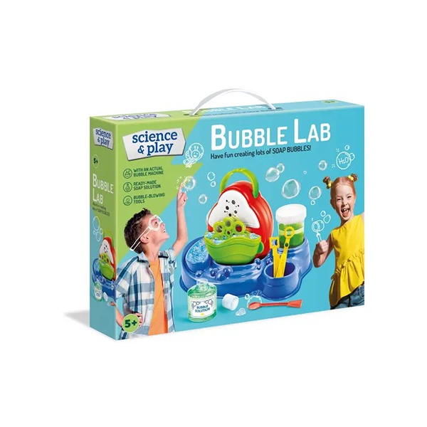 Soap Bubbles Lab