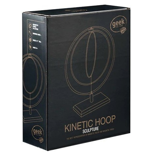 Kinetic Hoop Sculpture