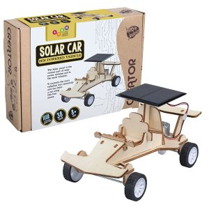 Creator Wood Kit Solar Car