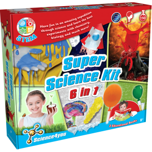 Science 4 you - Super Science Kit 6 in 1