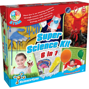 Science 4 you - Super Science Kit 6 in 1