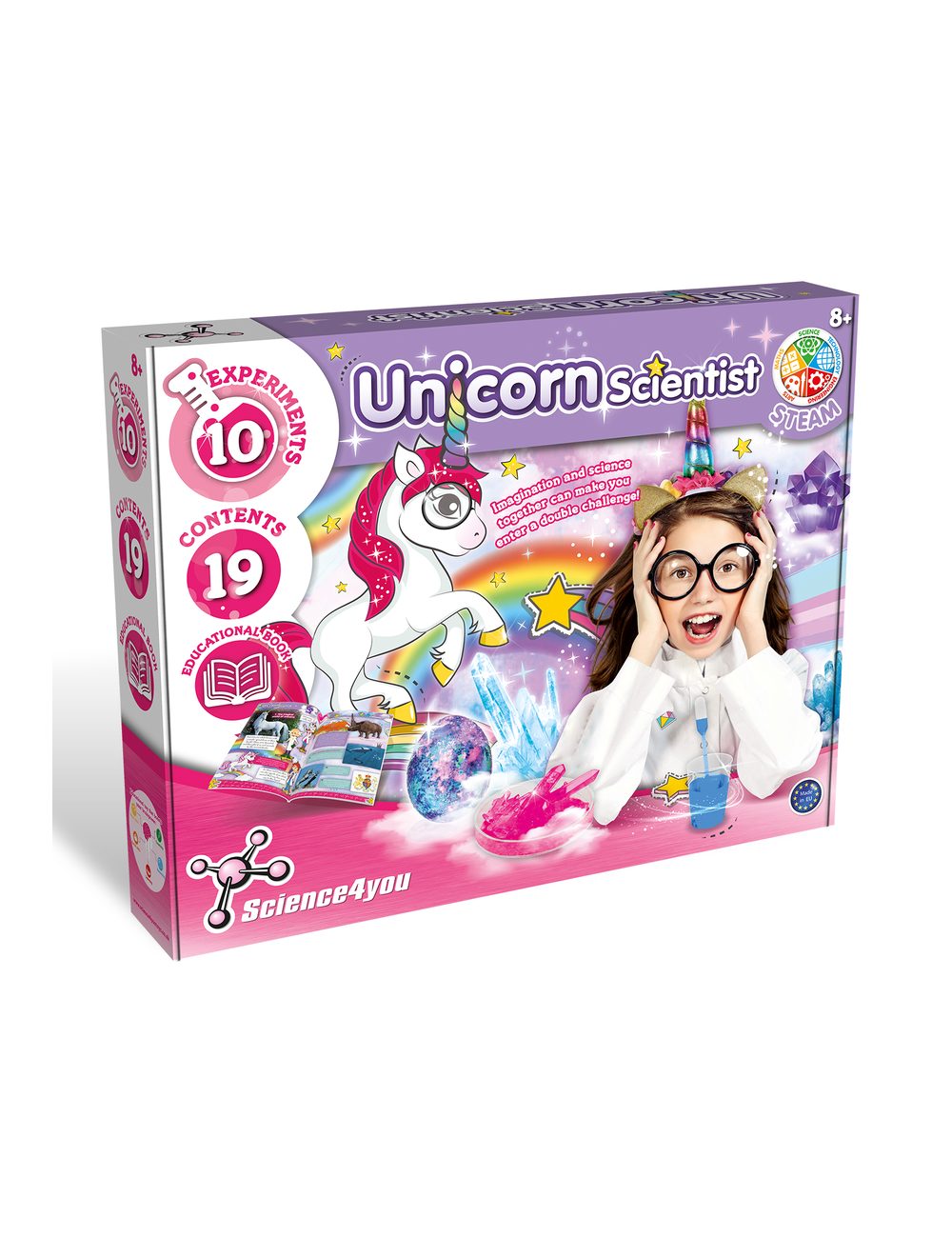 Science 4 You - Unicorn Scientist