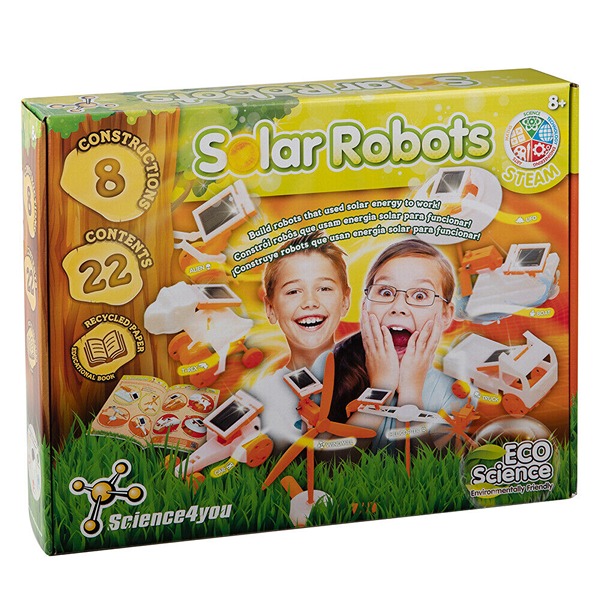Science 4 You - Solar Robots