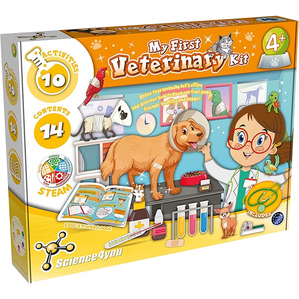 Science 4 You - My First Veterinary Kit