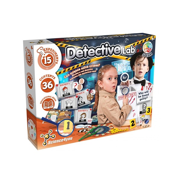 Science 4 You - Detective Lab