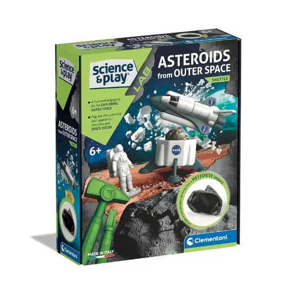 Asteroids From Outer Space - Explorer