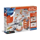 Action and reaction Speed race marble run