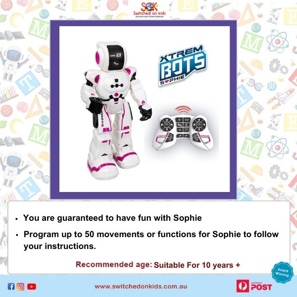 Xtreme Bots – Sophie