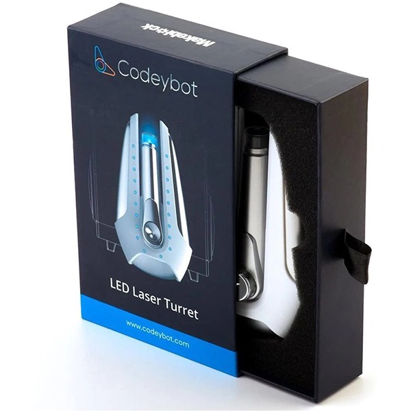 Codeybot LED Laser Turret Add-on