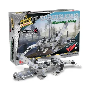Prehistoric - Sarcosuchus Swamp King - 173Pces
