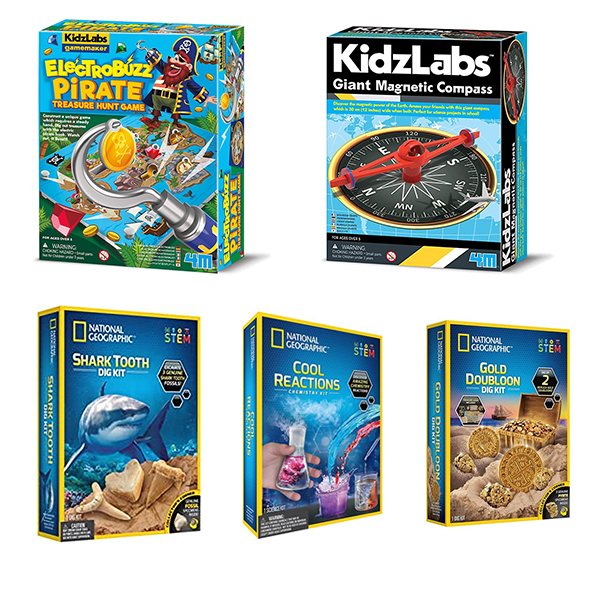 Play and learn gift set for 10-13 years and above
