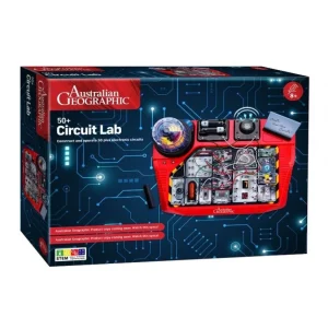 Australian Geographic 50+ Circuit Lab
