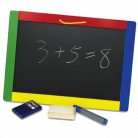 Viga Wooden Magnetic Chalk Blackboard