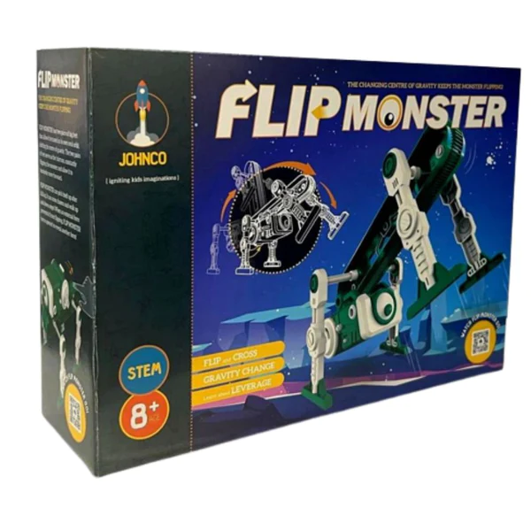 Johnco- Flip Monster Gravity Robot