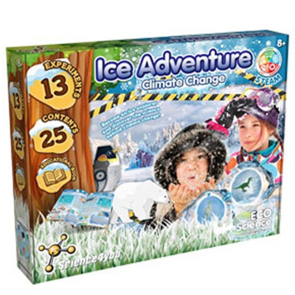Science4you - Climate Change- Ice Adventure