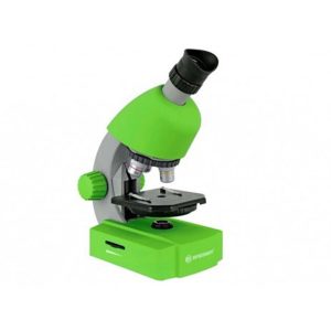 Bresser 40x-640x Microscope - Green