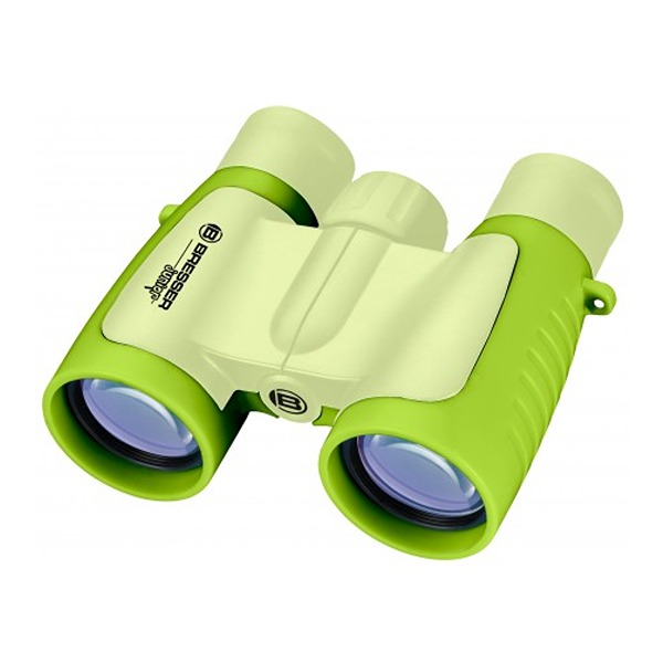 BRESSER 3x30 Childrens Binoculars - Green