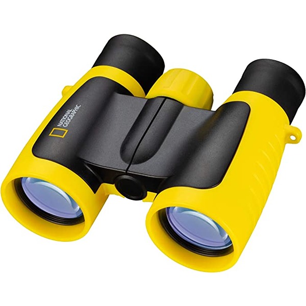 BRESSER 3x30 Childrens Binoculars - Yellow