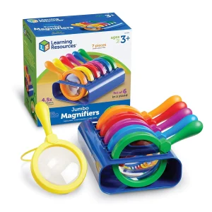 Primary Science™ Jumbo Magnifiers with Stand