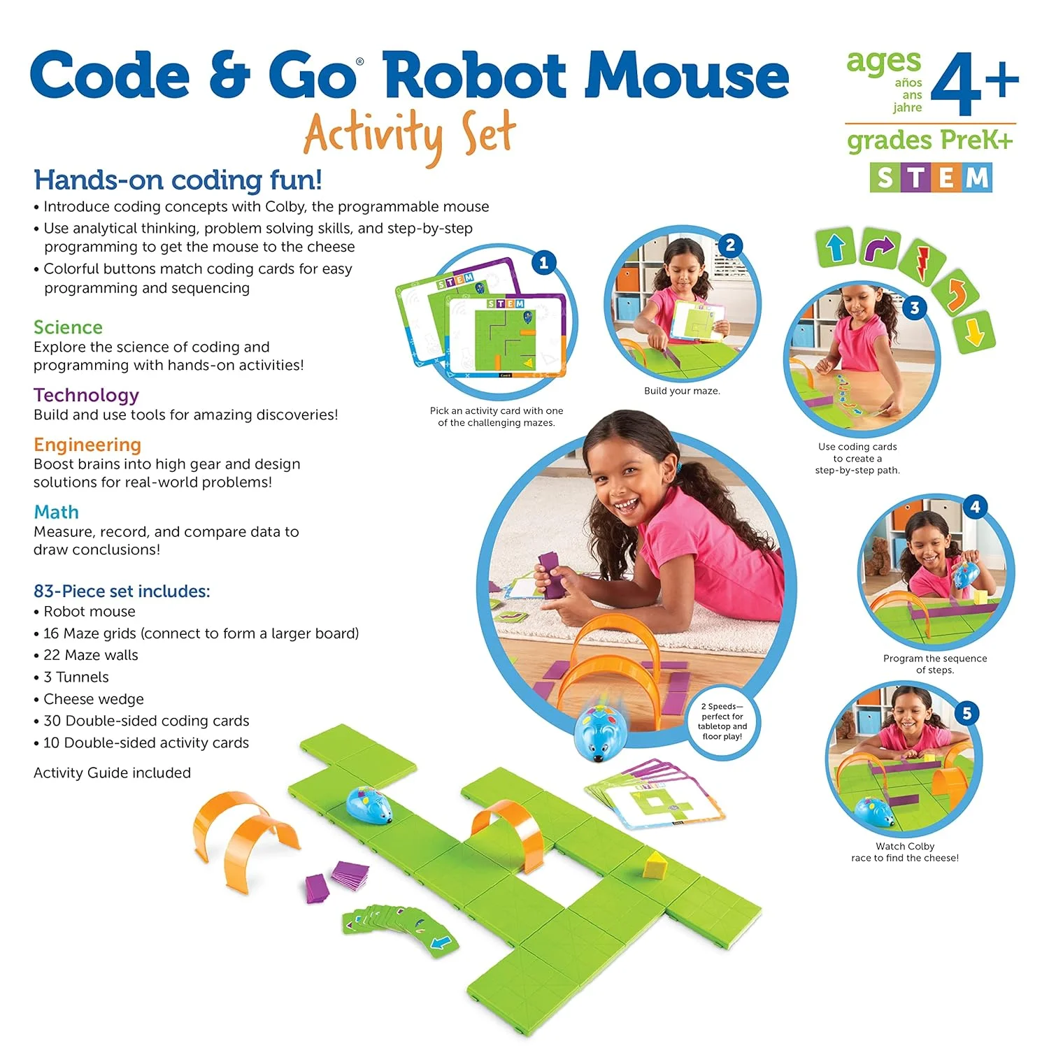 Code And Go Mouse: Hands-On Coding Skills For Kids