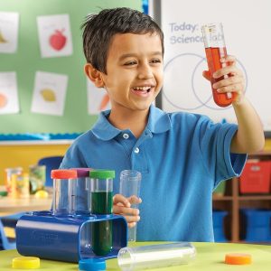 Primary Science™ Jumbo Test Tubes with Stand