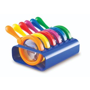 Primary Science™ Jumbo Magnifiers with Stand